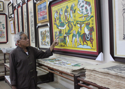 Đầu xuân Canh Tý, tìm hiểu ý nghĩa sâu xa trong bức tranh dân gian 'Đám cưới chuột'